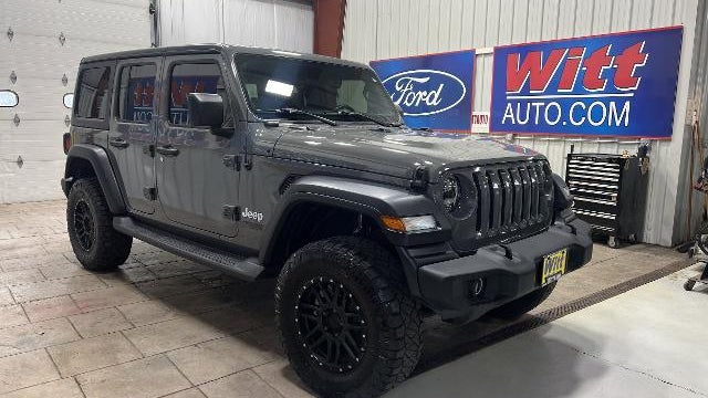 Preowned 2019 Jeep Wrangler Unlimited Sport S for Sale