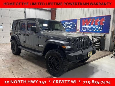 2019 Jeep Wrangler Unlimited 4X4 Sport 4DR SUV