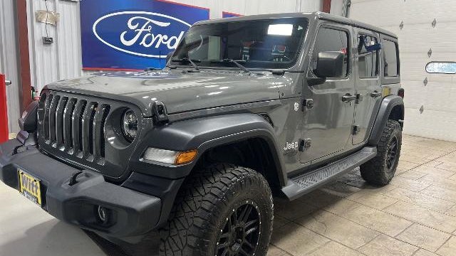 2019 Jeep Wrangler Unlimited Sport Altitude
