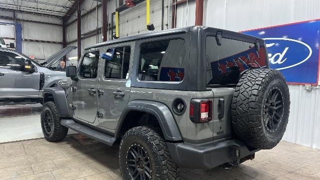 2019 Jeep Wrangler Unlimited Sport Altitude