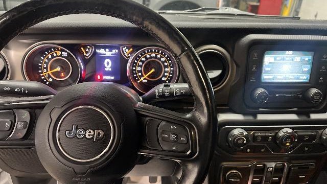 2019 Jeep Wrangler Unlimited Sport Altitude