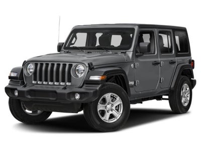 2019 Jeep Wrangler Unlimited 4X4 Sport 4DR SUV