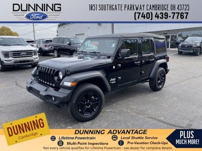2019 Jeep Wrangler Unlimited 4X4 Sport 4DR SUV