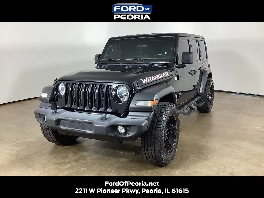 2020 Jeep Wrangler