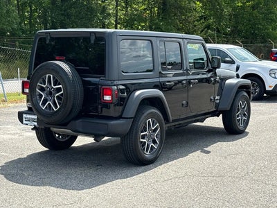 Photo of a 2020 Jeep Wrangler Unlimited 4X4 Sport 4DR SUV for sale