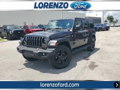 2020 Jeep Wrangler Unlimited 4X4 Sport 4DR SUV