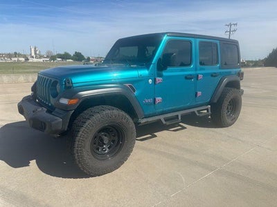 2020 Jeep Wrangler Unlimited 4X4 Willys Sport 4DR SUV