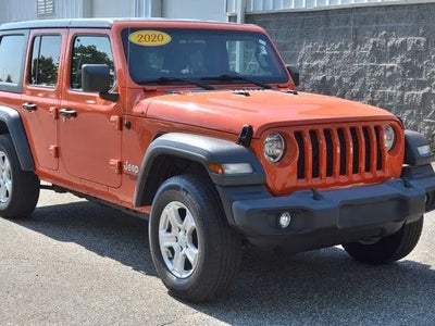2020 Jeep Wrangler Unlimited 4X4 Sport 4DR SUV