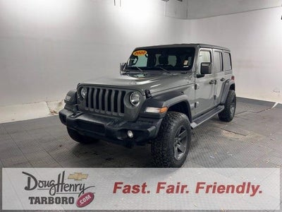 2020 Jeep Wrangler Unlimited 4X4 Freedom 4DR SUV