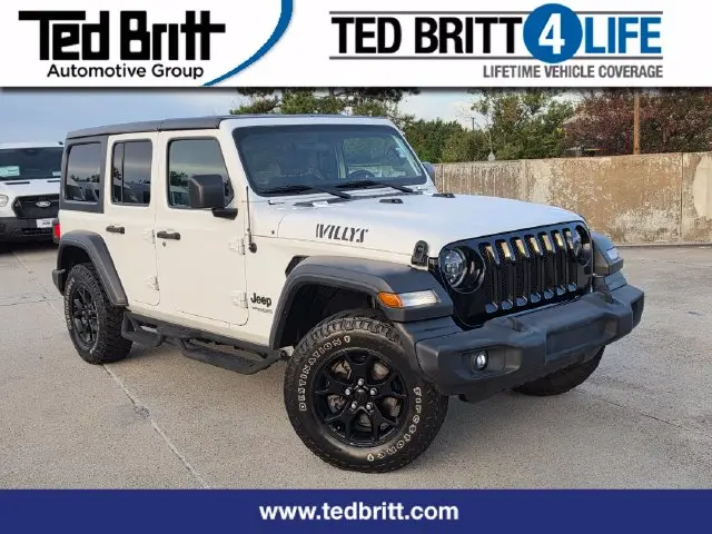 2020 Jeep Wrangler