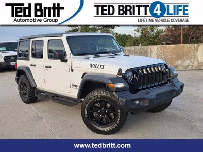 2020 Jeep Wrangler Unlimited 4X4 Sport 4DR SUV