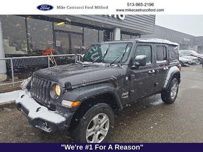 2020 Jeep Wrangler Unlimited 4X4 Sport 4DR SUV