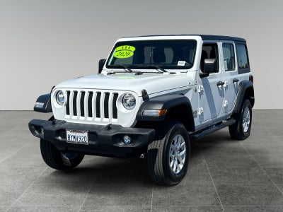 2020 Jeep Wrangler Unlimited 