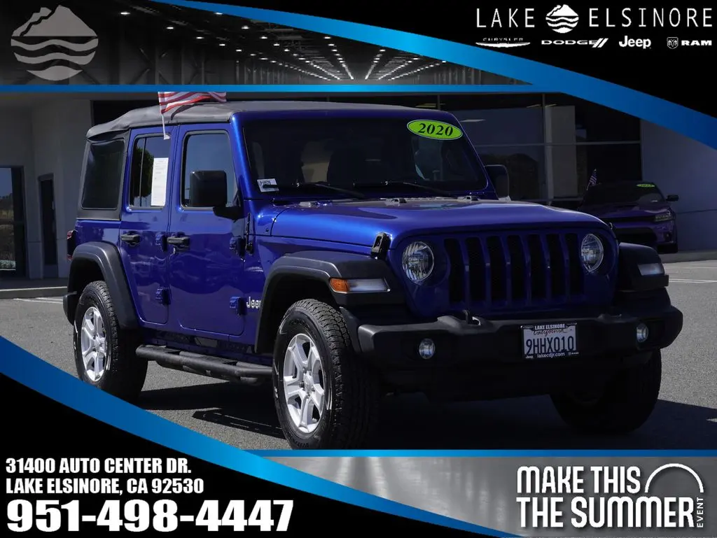 2020 Jeep Wrangler