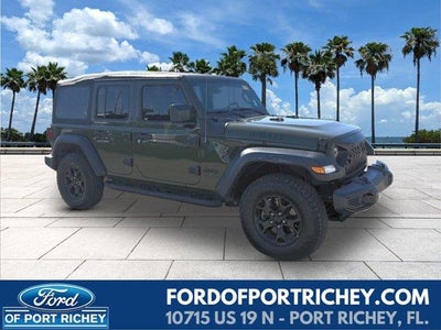 2020 Jeep Wrangler Unlimited 4X4 Sport 4DR SUV