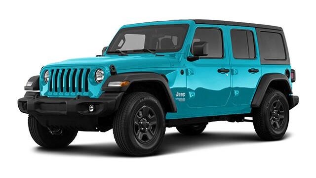 Preowned 2020 Jeep Wrangler Unlimited Sport for Sale