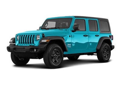 Photo of a 2020 Jeep Wrangler Unlimited 4X4 Black And TAN 4DR SUV for sale