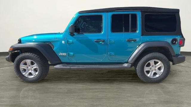 2020 Jeep Wrangler Unlimited Freedom