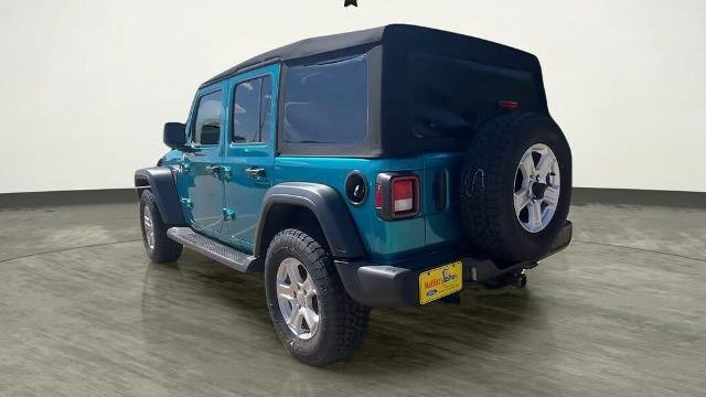 2020 Jeep Wrangler Unlimited Freedom