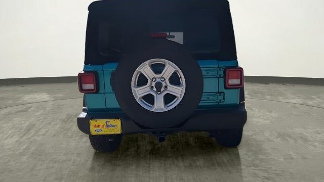 2020 Jeep Wrangler Unlimited Freedom