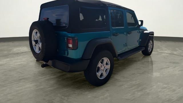2020 Jeep Wrangler Unlimited Freedom