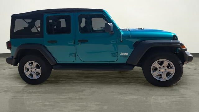 2020 Jeep Wrangler Unlimited Freedom