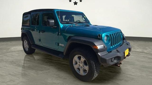 2020 Jeep Wrangler Unlimited Freedom