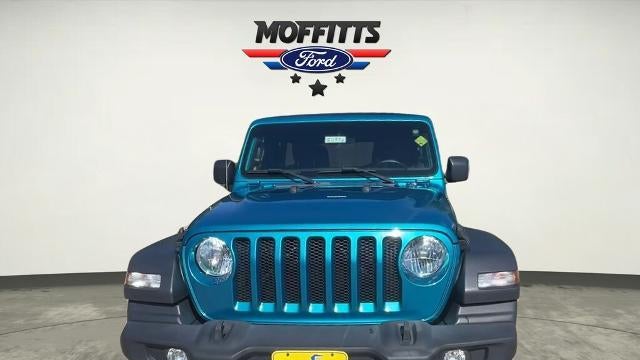 2020 Jeep Wrangler Unlimited Freedom