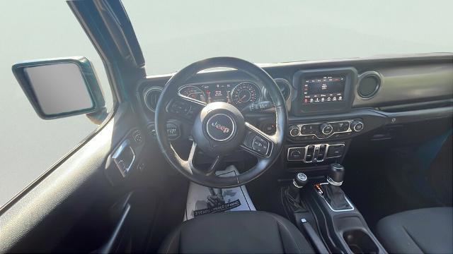 2020 Jeep Wrangler Unlimited Freedom