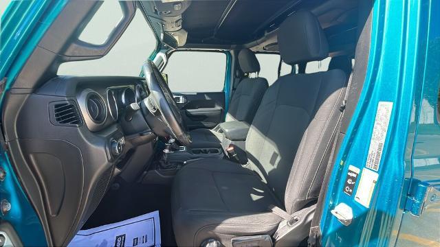 2020 Jeep Wrangler Unlimited Freedom