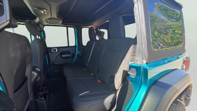 2020 Jeep Wrangler Unlimited Freedom