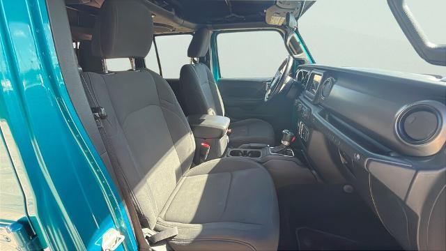 2020 Jeep Wrangler Unlimited Freedom