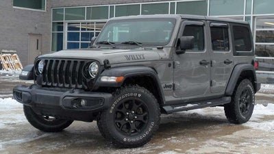 2020 Jeep Wrangler Unlimited 4X4 Willys Sport 4DR SUV