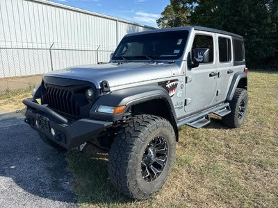 2020 Jeep Wrangler Unlimited 4X4 Sport 4DR SUV