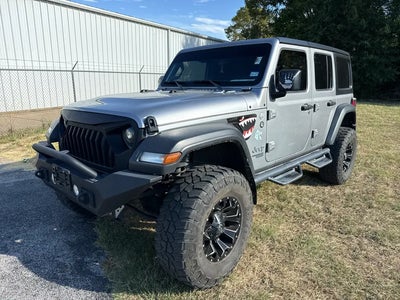 2020 Jeep Wrangler Unlimited 4X4 Sport 4DR SUV