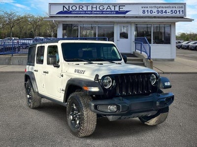 2021 Jeep Wrangler Unlimited 4X4 Sport 4DR SUV