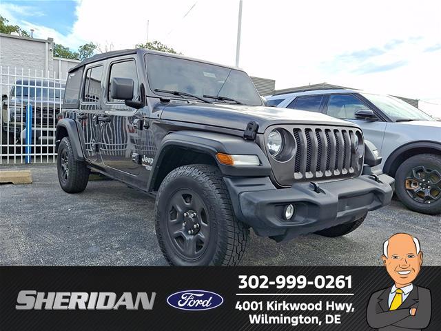 2021 Jeep Wrangler