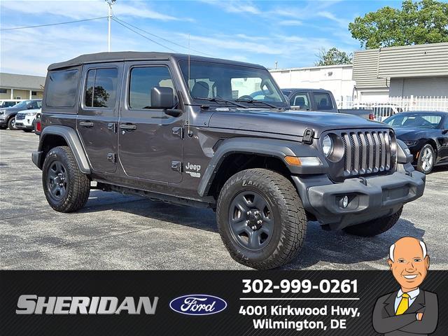 2021 Jeep Wrangler - $25,176