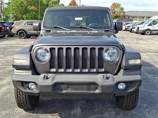 2021 Jeep Wrangler - $25,176