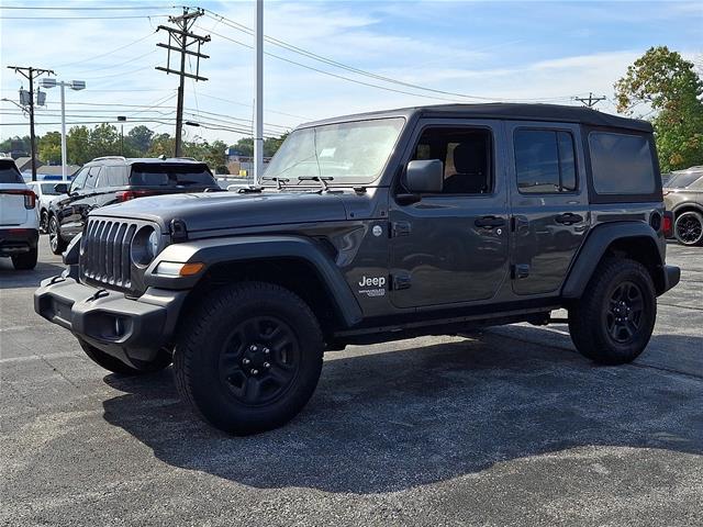2021 Jeep Wrangler - $25,176