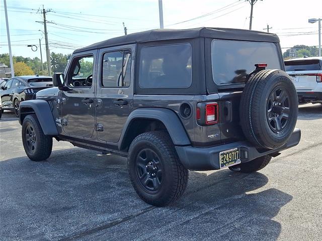 2021 Jeep Wrangler - $25,176