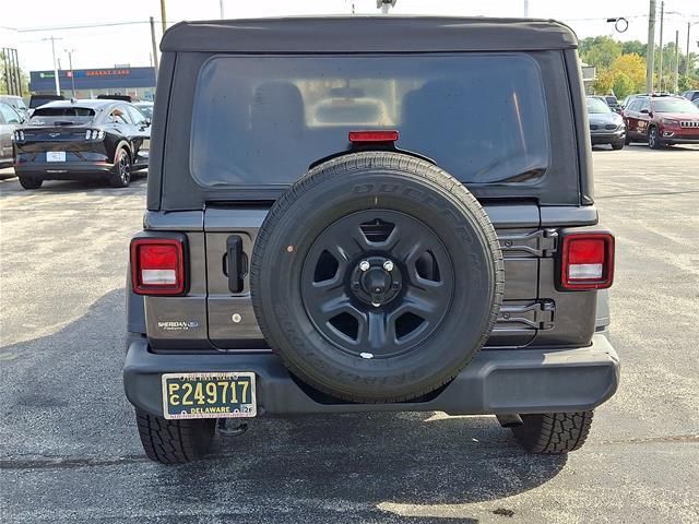 2021 Jeep Wrangler - $25,176