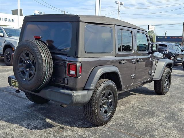 2021 Jeep Wrangler - $25,176