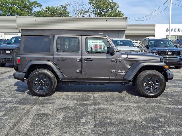 2021 Jeep Wrangler - $25,176