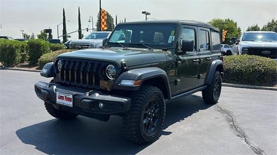2021 Jeep Wrangler Unlimited 4X4 Sport 4DR SUV