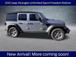 2021 Wrangler Unlimited Thumbnail 1