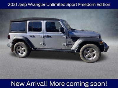 2021 Jeep Wrangler Unlimited 4X4 Sport 4DR SUV