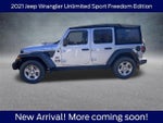 2021 Wrangler Unlimited Thumbnail 3