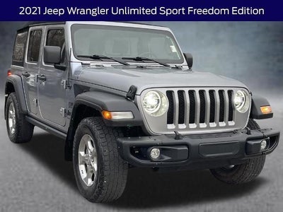 2021 Jeep Wrangler Unlimited 4X4 Sport 4DR SUV