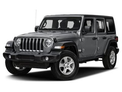 2021 Jeep Wrangler Unlimited 4X4 Sport 4DR SUV